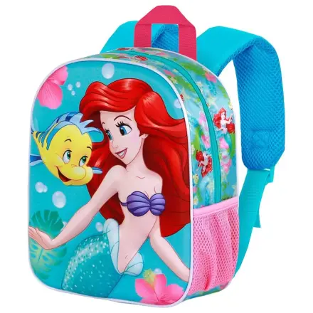 Disney Die kleine Meerjungfrau Dive 3D Rucksack 31cm Produktfoto
