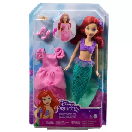 Disney The Little Mermaid - Mermaid to Princess Ariel Puppe Produktfoto