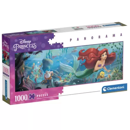 Disney The Little Mermaid panorama Puzzle 1000St termékfotója