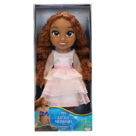 Disney The Little Mermaid pink dress Ariel Puppen 38cm Produktfoto