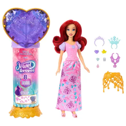 Disney Die kleine Meerjungfrau Reveal Ariel Puppe Produktfoto
