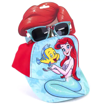 Disney The Little Mermaid cap + Sonnenbrille Produktfoto