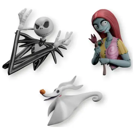 Disney The Nightmare Before Christmas Set mit 3 Magneten 5 cm Produktfoto