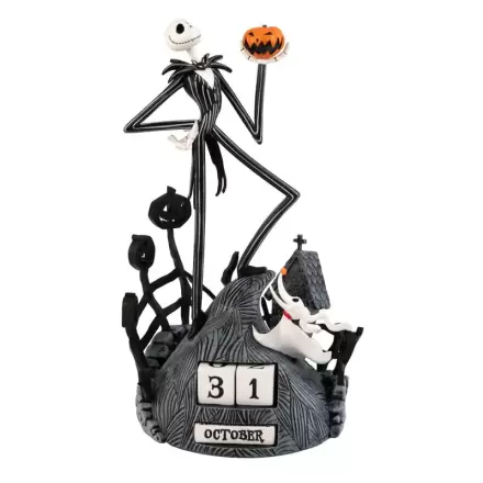 Disney The Nightmare Before Christmas Jack 3D ewiger Kalender termékfotója