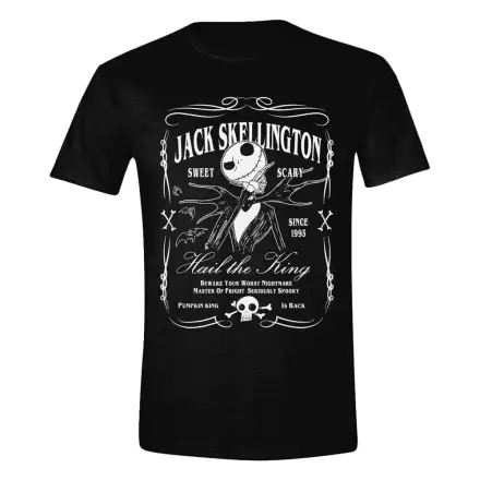 Disney The Nightmare Before Christmas Jack Skellington Label T-shirt termékfotója