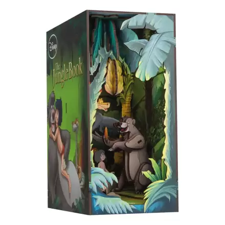 Disney Tiny Adventures Buchnische Mini Diorama The Jungle Book 23 cm Produktfoto