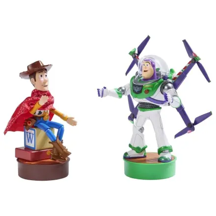 Disney Interactive Roboter Spielzeug Toy Story 5 Set - Buzz Lightyear & Woody (Hi-Tech Edition) *English Version* Produktfoto