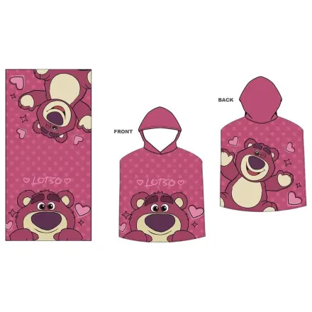 Disney Toy Story Lotso Mikrofasertuch Poncho Handtuch Produktfoto