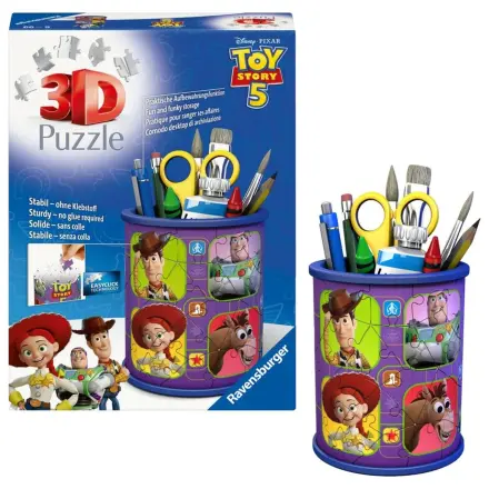 Disney Toy Story Puzzle 3D Stiftehalter 54-teilig Produktfoto