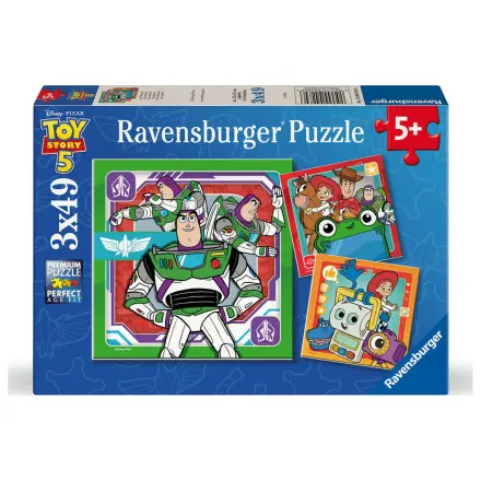 Disney Toy Story Puzzle 3x49 Teile Produktfoto