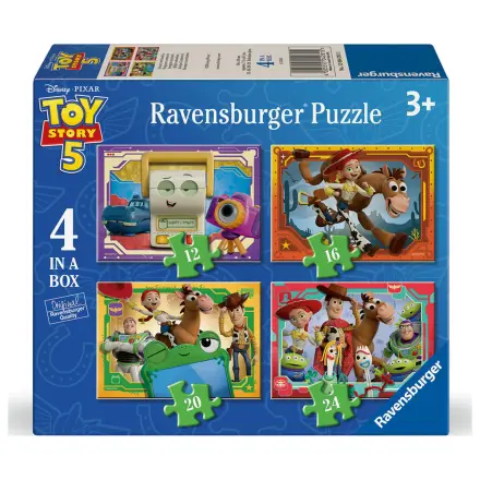 Disney Toy Story Puzzle 4 in 1 Produktfoto