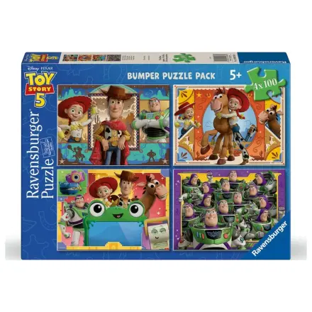 Disney Toy Story Puzzle 4x100 Teile Produktfoto