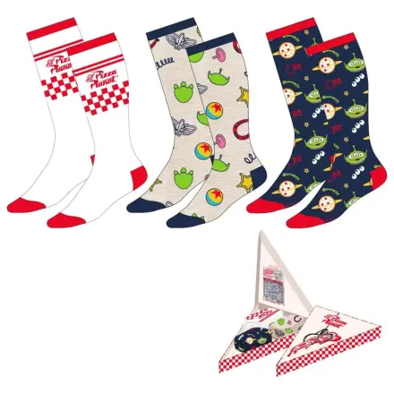 Disney Toy Story Stitch adult 3 Socken Set Produktfoto