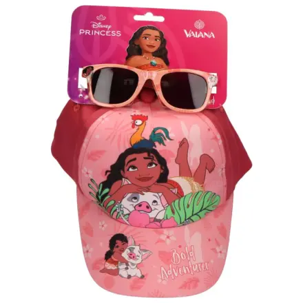 Disney Moana Bold Adventurer Sonnenbrille und Baseballkappen-Set Produktfoto