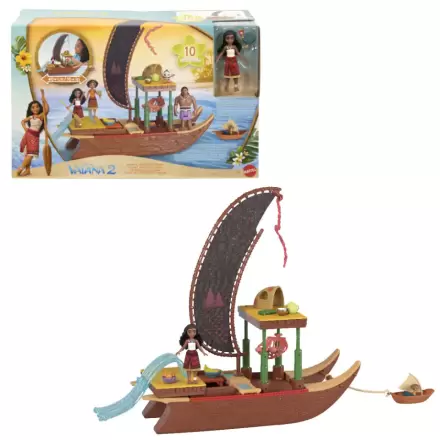 Disney Vaiana Moana 2 Adventure Canoe Spielset termékfotója