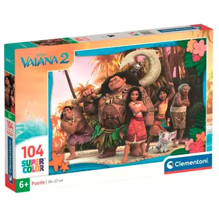 Disney Vaiana Moana 2 Puzzle 104St termékfotója