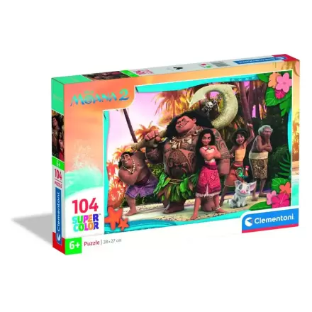 Disney Vaiana Moana 2 Puzzle 104St termékfotója