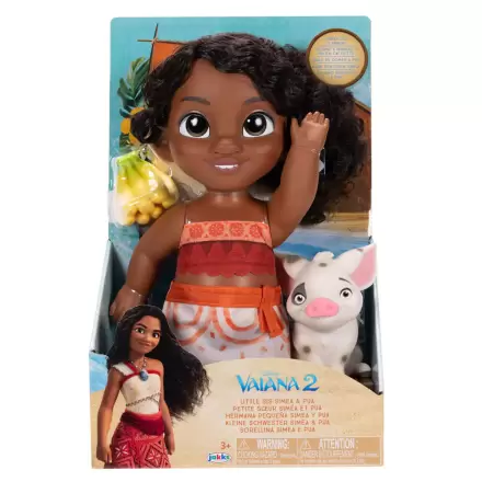 Disney Vaiana Moana 2 Simea Puppe 38cm termékfotója