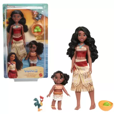 Disney Vaiana Moana 2 Vaiana & Simea 2-er Pack Puppen termékfotója