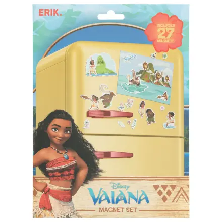 Disney Vaiana Moana Set von gestanzten Magneten Produktfoto