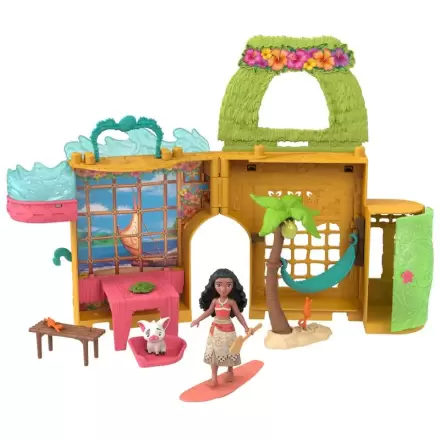 Disney Vaiana Moana Mini Island house Spileset Produktfoto