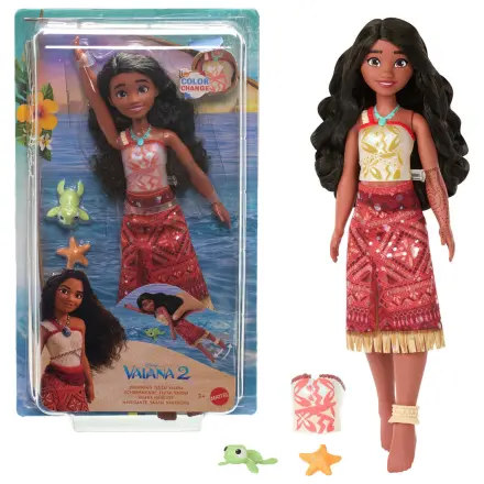 Disney Vaiana Moana Swimming Tautai Vaiana Puppe Produktfoto