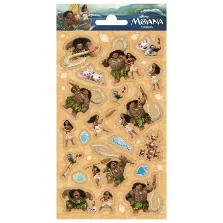 Disney Moana Ready Glitzer Sticker Produktfoto