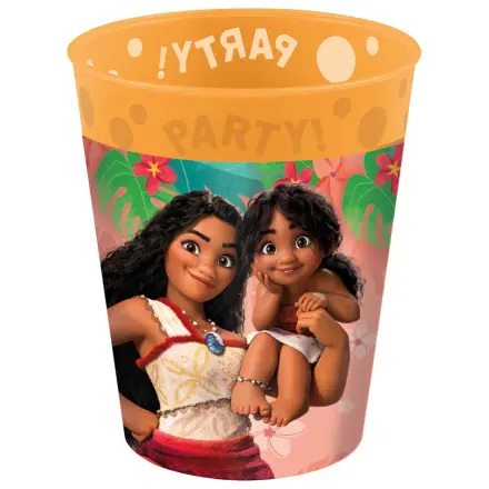 Disney Moana Sailing Spirit mikro Premium Plastikbecher Set 4 Stück 250 ml Produktfoto