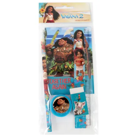 Disney Moana Together Again Schreibwaren-Set 5 Teile Produktfoto