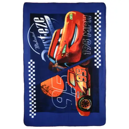 Disney Cars 195 MPH Fleecedecke 100x150cm Produktfoto