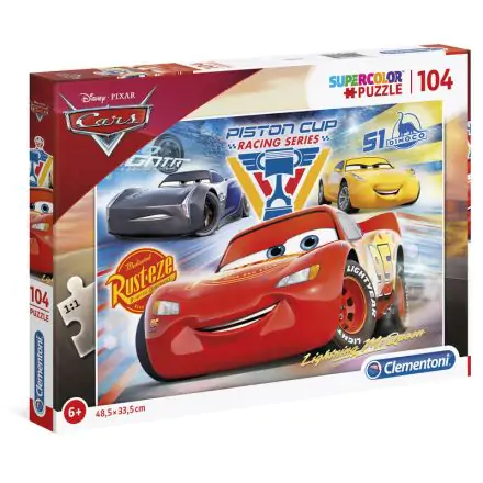 Disney Cars 3 Puzzle 104St termékfotója