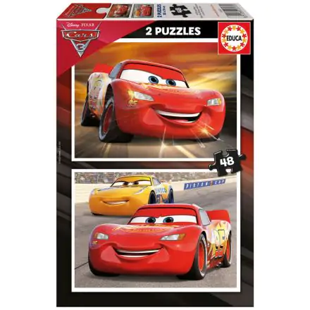 Disney Cars 3 Puzzle 2x48St termékfotója
