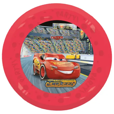 Disney Cars Arena Race Micro Premium Kunststoff Flach Teller 4-teiliges Set 21 cm Produktfoto