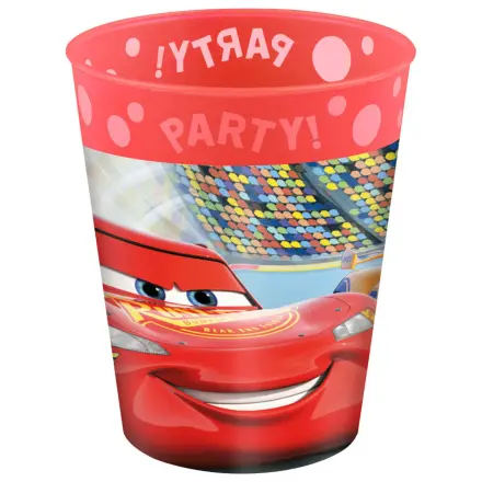 Disney Cars Arena Race Micro Premium Kunststoffbecher Set von 4, 250 ml Produktfoto