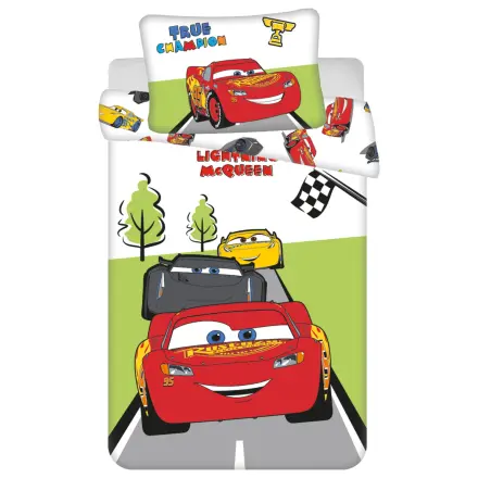 Disney Cars Champion Kinder-Bettbezug für Kleinkinder und Vorschulkinder Produktfoto