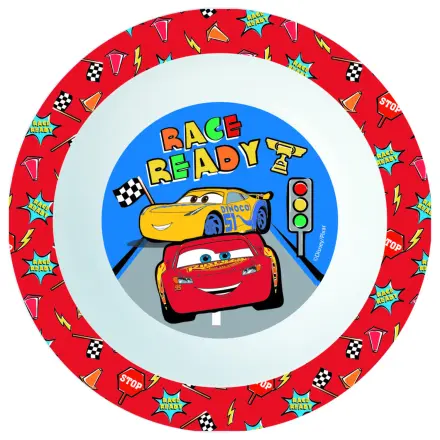 Disney Cars Lets Race Mikro tiefer Teller 16 cm Produktfoto