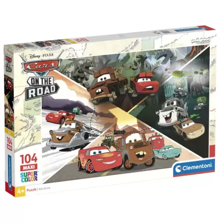 Disney Cars maxi Puzzle 104St termékfotója