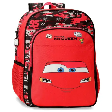 Disney Cars Mcqueen anpassbarer Rucksack 40cm Produktfoto