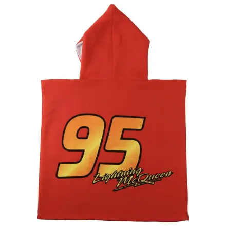Disney Cars Mikrofaser Poncho Strandtuch Produktfoto
