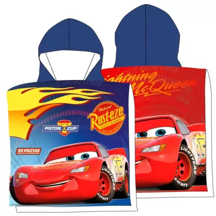 Disney Cars Microfaser Poncho Handtuch termékfotója