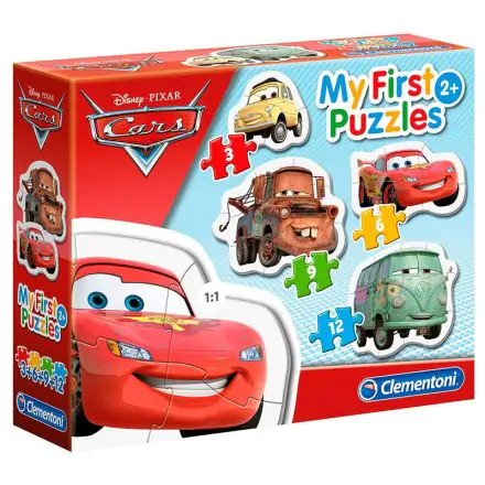 Disney Cars Mein erstes Puzzle 3-6-9-12 Teile termékfotója