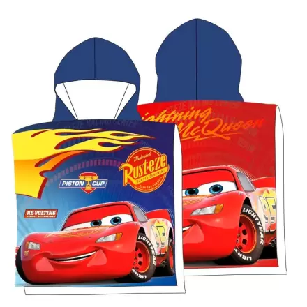 Disney Cars Baumwolle Poncho Handtuch termékfotója