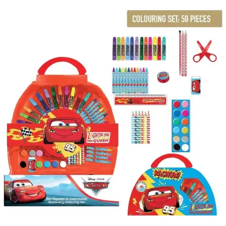 Disney Cars Pixar Schreibwaren-Set 50-teilig Produktfoto