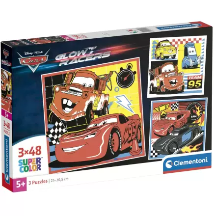 Disney Cars Puzzle 3x48St termékfotója