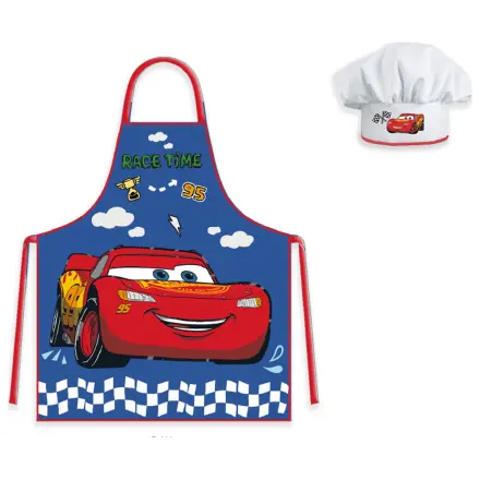 Disney Cars Race Time Kinder Schürze 2-teiliges Set Produktfoto