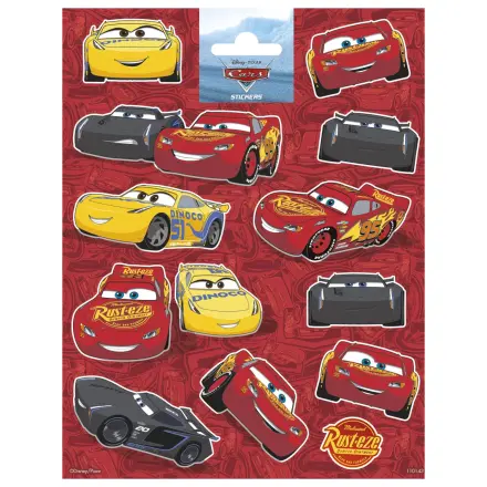 Disney Cars Roter Aufkleber Produktfoto