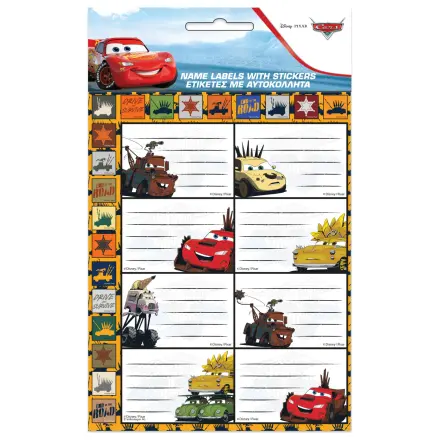 Disney Cars Road Notizbuch-Aufkleber mit Sticker, 16 Stück Produktfoto