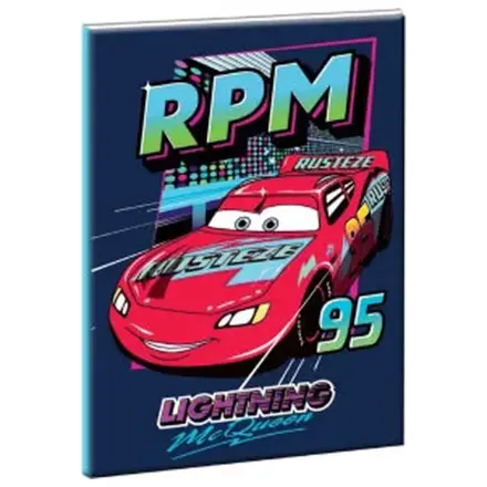 Disney Cars RPM B/5 liniertes Notizbuch 40 Seiten Produktfoto