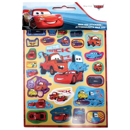 Disney Cars Track 600-teiliges Sticker-Set Produktfoto