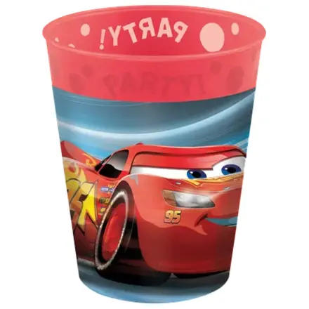 Disney Cars Victory Is Mine Mikro Premium Kunststoffbecher Set von 4, 250 ml Produktfoto